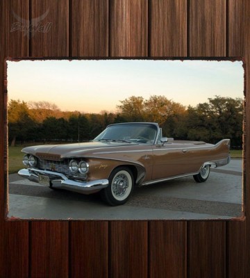 Металлическая табличка Plymouth Fury Convertible 536